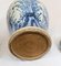 Vases Gingembre en Porcelaine Bleue et Blanche, Chine, Set de 2 11