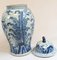Vases Gingembre en Porcelaine Bleue et Blanche, Chine, Set de 2 10