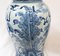 Chinese Blue and White Porcelain Ginger Vases, Set of 2 9