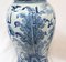 Chinese Blue and White Porcelain Ginger Vases, Set of 2, Image 9