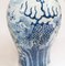 Chinese Blue and White Porcelain Ginger Vases, Set of 2 3