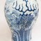 Chinese Blue and White Porcelain Ginger Vases, Set of 2, Image 3