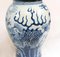 Chinese Blue and White Porcelain Ginger Vases, Set of 2 4