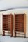 Modern Danish Oregon Pine Bookcases attributed to Rud. Rasmussen by Martin Nyrop, 1905, Set of 2 6