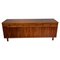 Italian Wood Sideboard, 1970s, Image 1