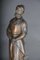 Large Bronzed Craftsmen's Guild Metalworker Statues, Set of 2, Image 11