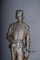 Large Bronzed Craftsmen's Guild Metalworker Statues, Set of 2 20