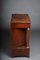 Empire Demi-Lune Chest of Drawers in Mahogany and Veneer, 1810s 10