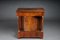 Empire Demi-Lune Chest of Drawers in Mahogany and Veneer, 1810s 3