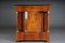Empire Demi-Lune Chest of Drawers in Mahogany and Veneer, 1810s 2