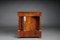 Empire Demi-Lune Chest of Drawers in Mahogany and Veneer, 1810s 4