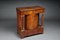 Empire Demi-Lune Chest of Drawers in Mahogany and Veneer, 1810s 5