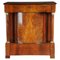 Empire Demi-Lune Chest of Drawers in Mahogany and Veneer, 1810s 1