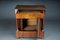 Empire Demi-Lune Chest of Drawers in Mahogany and Veneer, 1810s 12