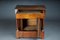 Empire Demi-Lune Chest of Drawers in Mahogany and Veneer, 1810s, Image 12