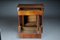 Empire Demi-Lune Chest of Drawers in Mahogany and Veneer, 1810s 13
