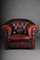 Fauteuil Club Chesterfield en Cuir, Angleterre 13