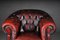 Englischer Chesterfield Leder Clubsessel 14