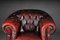 English Chesterfield Leather Club Chair 14