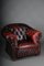 English Chesterfield Leather Club Chair 20