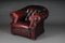 Fauteuil Club Chesterfield en Cuir, Angleterre 2