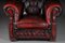 English Chesterfield Leather Club Chair 15