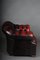 English Chesterfield Leather Club Chair 6