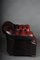 English Chesterfield Leather Club Chair, Image 6