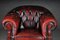 English Chesterfield Leather Club Chair 16