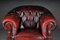 Fauteuil Club Chesterfield en Cuir, Angleterre 16