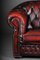 English Chesterfield Leather Club Chair, Image 17