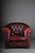 English Chesterfield Leather Club Chair, Image 12