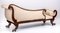 English Mahogany Chaise Longue, 1830s, Image 2