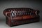 English 3-Seater Chesterfield Sofa in Leather 11