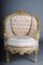 French Louis XVI Style Salon Seating Group, Set of 3, Image 7