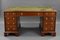 Victorian Mahogany Pedestal Desk, 1890s 2