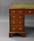 Victorian Mahogany Pedestal Desk, 1890s 3