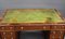 Victorian Mahogany Pedestal Desk, 1890s 8