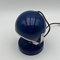 Blue Eyeball Desk Lamp from Elma, 1970s 6