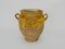 Glazed Yellow Confit Jar, Southwestern France, 19th Century, Image 3