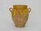Glazed Yellow Confit Jar, Southwestern France, 19th Century 2