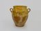Glazed Yellow Confit Jar, Southwestern France, 19th Century, Image 1