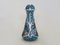 Art Nouveau Vase with Floral Decoration in Earthenware by H. Gillieron, 1920s, Image 2