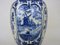 Blue and White Delfts Sphinx Vase from Boch Holland, 1950s 7