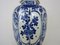 Blue and White Delfts Sphinx Vase from Boch Holland, 1950s 6