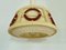 Scandinavian Wood & Wool Pendant Light, GDR, 1960s 6