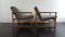 Mid-Century 2256 Oak Lounge Chairs by Børge Mogensen for Fredericia, 1960s, Set of 2 2