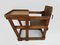 Chaise pour Enfant avec Table en Bois, 1950s 3