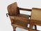 Chaise pour Enfant avec Table en Bois, 1950s 8