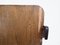 Silla infantil con mesa de madera, años 50, Imagen 10